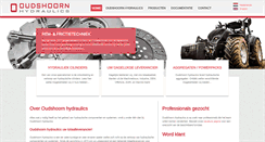 Desktop Screenshot of oudshoorn-hydraulics.nl